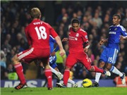 Bóng đá anh, ngoại hạng anh, lịch thi đấu euro 2012, Chelsea 1-2 Liverpool: Johnson khiến đội bóng cũ phải ôm hận
