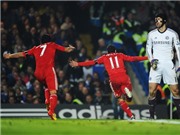 Bóng đá anh, ngoại hạng anh, lịch thi đấu euro 2012, Chelsea 1-2 Liverpool: Stamford Bridge lại sụp đổ