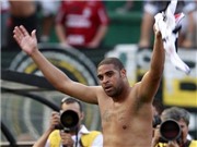 Bóng đá anh, ngoại hạng anh, lịch thi đấu euro 2012, "Hoàng đế" Adriano ghi bàn đầu tiên sau 8 tháng