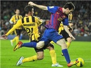 Bóng đá anh, ngoại hạng anh, lịch thi đấu euro 2012, Barcelona 4-0 Zaragoza: Còn hơn cả một chiến thắng