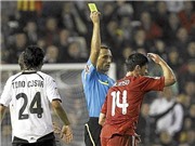 Bóng đá anh, ngoại hạng anh, lịch thi đấu euro 2012, Xabi Alonso lại đau đầu vì thẻ phạt