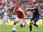 Bóng đá anh, ngoại hạng anh, lịch thi đấu euro 2012, Wilshere "chọc tức" cổ động viên Tottenham