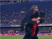Bóng đá anh, ngoại hạng anh, lịch thi đấu euro 2012, Những màn ăn mừng độc nhất vô nhị của các HLV