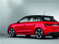 Audi trình làng xe 5 cửa giá chưa đến 23.000 USD 