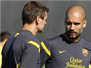 Bóng đá anh, ngoại hạng anh, lịch thi đấu euro 2012, Guardiola mất "phó tướng"