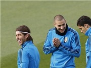 Bóng đá anh, ngoại hạng anh, lịch thi đấu euro 2012, Real Madrid: Không CR7, Sahin đá chính