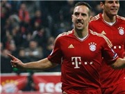 Bóng đá anh, ngoại hạng anh, lịch thi đấu euro 2012, Cú đúp của Ribery giúp Bayern bắn hạn Villarreal