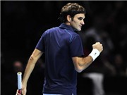 Bóng đá anh, ngoại hạng anh, lịch thi đấu euro 2012, ATP World Tour Finals: "Tốc hành" trước Nadal, Federer vào bán kết 