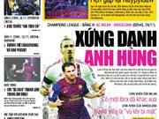Bóng đá anh, ngoại hạng anh, lịch thi đấu euro 2012, Đọc TT&VH ngày 23/11/2011: Xứng danh anh hùng