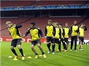 Bóng đá anh, ngoại hạng anh, lịch thi đấu euro 2012, Vũ khí của Dortmund: Cha & Sự thanh thản của những đứa con