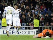 Bóng đá anh, ngoại hạng anh, lịch thi đấu euro 2012, Benzema-Higuain: Ít, nhưng chất!