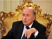 Bóng đá anh, ngoại hạng anh, lịch thi đấu euro 2012, Blatter: "Chỉ trích tôi thế là đủ rồi"