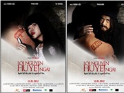 Bóng đá anh, ngoại hạng anh, lịch thi đấu euro 2012, Lời nguyền huyết ngải tung 3 poster kỳ bí