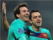 Bóng đá anh, ngoại hạng anh, lịch thi đấu euro 2012, Messi "ăn" thẻ vàng vì dùng động tác giả khi đá penalty