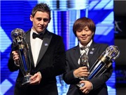 Bóng đá anh, ngoại hạng anh, lịch thi đấu euro 2012, Djeparov và Miyama nhận giải "Cầu thủ xuất sắc nhất châu Á 2011"