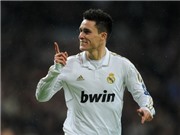 Bóng đá anh, ngoại hạng anh, lịch thi đấu euro 2012, Một tuần tuyệt vời của Callejon