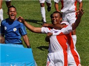 Bóng đá anh, ngoại hạng anh, lịch thi đấu euro 2012, Đội tuyển tệ nhất thế giới đã có chiến thắng đầu tiên!
