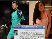 Bóng đá anh, ngoại hạng anh, lịch thi đấu euro 2012, Tìm ra người đẹp khiến Szczesny điêu đứng