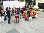 Bóng đá anh, ngoại hạng anh, lịch thi đấu euro 2012,  Âm nhạc đường phố “made in Hanoi”