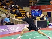 Bóng đá anh, ngoại hạng anh, lịch thi đấu euro 2012, Tiến Minh dừng bước ngay ở vòng 2 giải Li Ning Trung Quốc mở rộng
