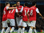 Bóng đá anh, ngoại hạng anh, lịch thi đấu euro 2012, Arsenal là CLB Anh duy nhất sớm giành vé: Hài lòng gấp đôi
