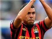 Bóng đá anh, ngoại hạng anh, lịch thi đấu euro 2012, Giá Tevez giảm xuống còn một nửa