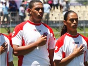 Bóng đá anh, ngoại hạng anh, lịch thi đấu euro 2012, Cầu thủ chuyển đổi giới tính lần đầu tiên góp mặt trong một trận đấu FIFA