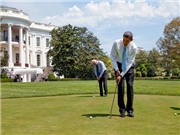 Bóng đá anh, ngoại hạng anh, lịch thi đấu euro 2012, Golf và các tổng thống Mỹ