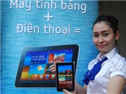 Bóng đá anh, ngoại hạng anh, lịch thi đấu euro 2012, Samsung công bố Galaxy Tab 7.0 Plus tại Việt Nam