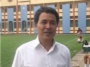 Bóng đá anh, ngoại hạng anh, lịch thi đấu euro 2012, Chủ tịch CLB Sài Gòn Lưu Quang Lãm: “Nhảy vào lửa vì niềm đam mê”