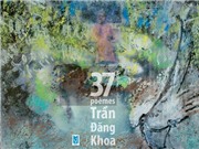 Bóng đá anh, ngoại hạng anh, lịch thi đấu euro 2012, Nữ họa sĩ Pháp "vẽ" thơ Trần Đăng Khoa