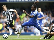 Bóng đá anh, ngoại hạng anh, lịch thi đấu euro 2012, Essien sẽ trở lại ở trận Chelsea gặp M.U
