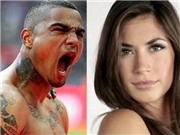 Bóng đá anh, ngoại hạng anh, lịch thi đấu euro 2012, Kevin Prince Boateng ly hôn: Tan cửa nát nhà vì… bồ cũ Vieri