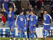 Bóng đá anh, ngoại hạng anh, lịch thi đấu euro 2012, "Chú lùn" Getafe quật ngã Barca khổng lồ