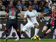 Bóng đá anh, ngoại hạng anh, lịch thi đấu euro 2012, Marseille - PSG: Kinh điển siêu… chênh lệch