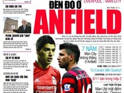 Bóng đá anh, ngoại hạng anh, lịch thi đấu euro 2012, Đọc TT&VH ngày 27/11/2011 - Liverpool-Man City: Đèn đỏ ở Anfield?
