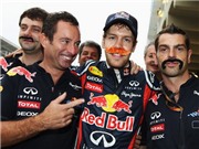 Bóng đá anh, ngoại hạng anh, lịch thi đấu euro 2012, “Vua” F1 Vettel lập kỷ lục mới