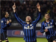 Bóng đá anh, ngoại hạng anh, lịch thi đấu euro 2012, Siena 0-1 Inter Milan: Cứu tinh Castaignos 