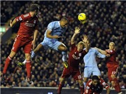 Bóng đá anh, ngoại hạng anh, lịch thi đấu euro 2012, Liverpool 1-1 Man City: Chủ nhà tiếc nuối, Man City tiếp tục bất bại