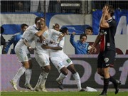 Bóng đá anh, ngoại hạng anh, lịch thi đấu euro 2012, PSG thua "lấm lưng trắng bụng" trước Marseille