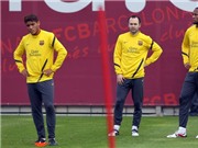 Bóng đá anh, ngoại hạng anh, lịch thi đấu euro 2012, Barca: Iniesta và Fabregas kịp trở lại cho trận đá sớm