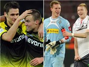 Bóng đá anh, ngoại hạng anh, lịch thi đấu euro 2012, Bundesliga: Sự bùng nổ của “thế lực Borussia”