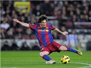 Bóng đá anh, ngoại hạng anh, lịch thi đấu euro 2012, Messi - tiền đạo quốc tế số Một năm 2011