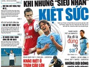 Bóng đá anh, ngoại hạng anh, lịch thi đấu euro 2012, Đọc TT&VH ngày 29/11/2011: Khi những "siêu nhân" kiệt sức