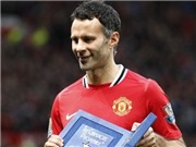 Bóng đá anh, ngoại hạng anh, lịch thi đấu euro 2012, Rooney khuyên M.U dựng tượng đồng vinh danh Ryan Giggs
