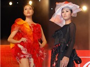Bóng đá anh, ngoại hạng anh, lịch thi đấu euro 2012, Thùy Dung, Ngọc Hân làm người mẫu cho thời trang Made in Vietnam