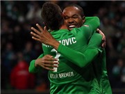 Bóng đá anh, ngoại hạng anh, lịch thi đấu euro 2012, Bremen: “Vua đại bác” Naldo & cú sút 100km/h