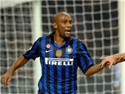 Bóng đá anh, ngoại hạng anh, lịch thi đấu euro 2012, Inter Milan: Maicon và Forlan trở lại