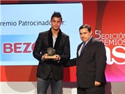 Bóng đá anh, ngoại hạng anh, lịch thi đấu euro 2012, Ronaldo được AS vinh danh
