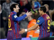 Bóng đá anh, ngoại hạng anh, lịch thi đấu euro 2012, Cú đúp của Sanchez đưa Barca trở lại quỹ đạo